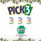 pa lottery - pick 3